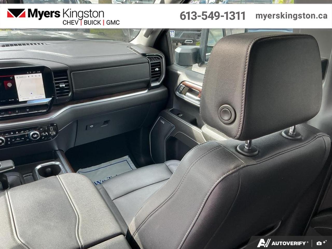 2023 GMC Sierra 1500 SLT  - Certified - Leather Seats - $345 B/W Photo