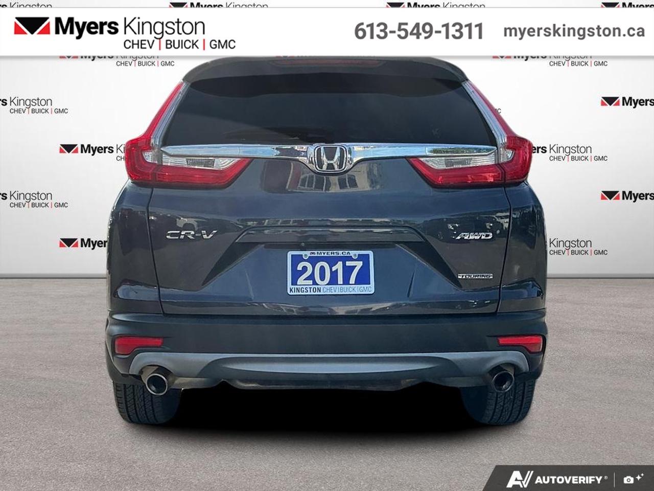 2017 Honda CR-V Touring  - Navigation -  Leather Seats Photo3
