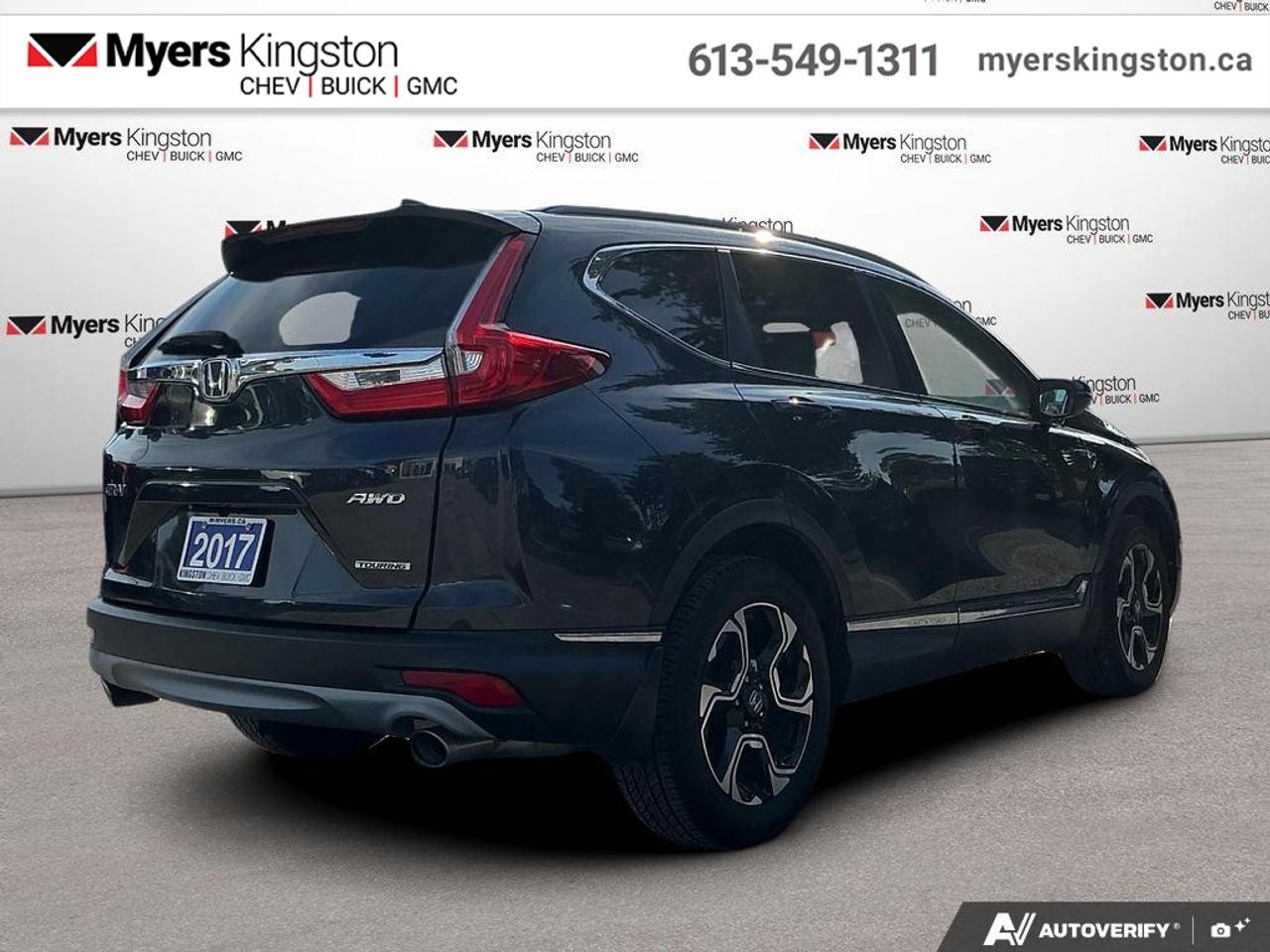 2017 Honda CR-V Touring  - Navigation -  Leather Seats Photo