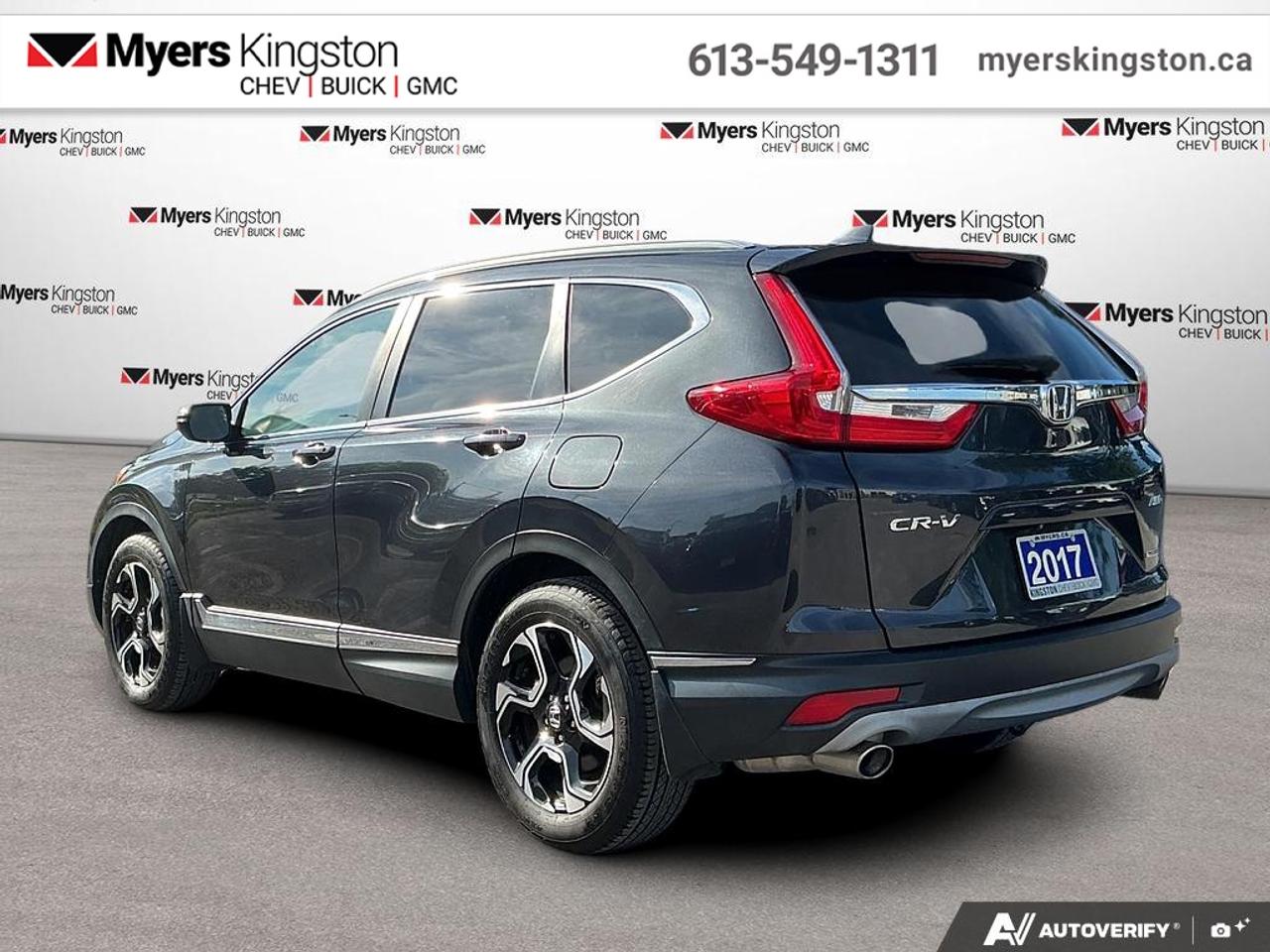 2017 Honda CR-V Touring  - Navigation -  Leather Seats Photo