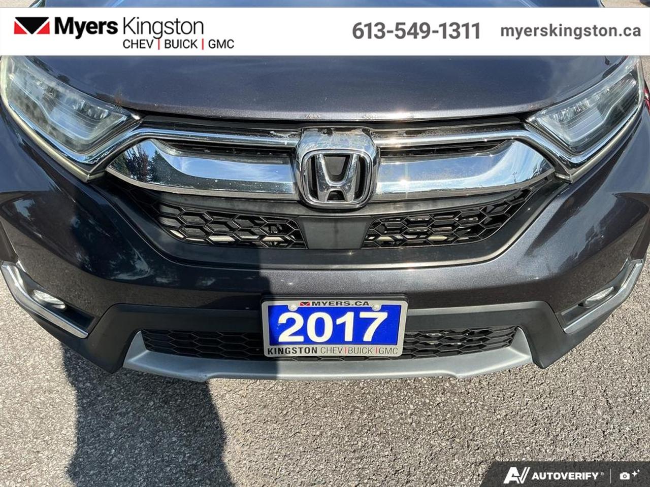 2017 Honda CR-V Touring  - Navigation -  Leather Seats Photo