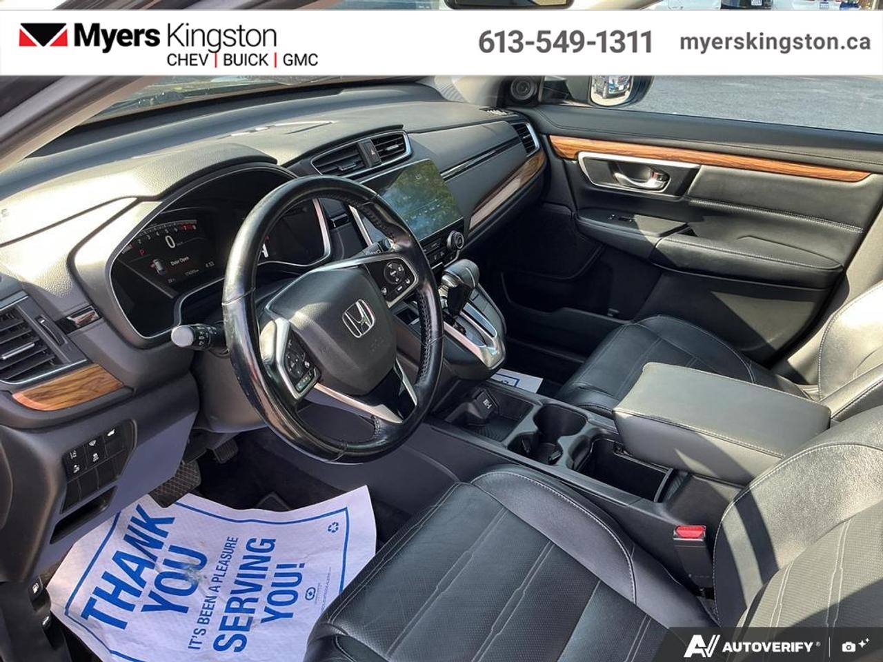 2017 Honda CR-V Touring  - Navigation -  Leather Seats Photo