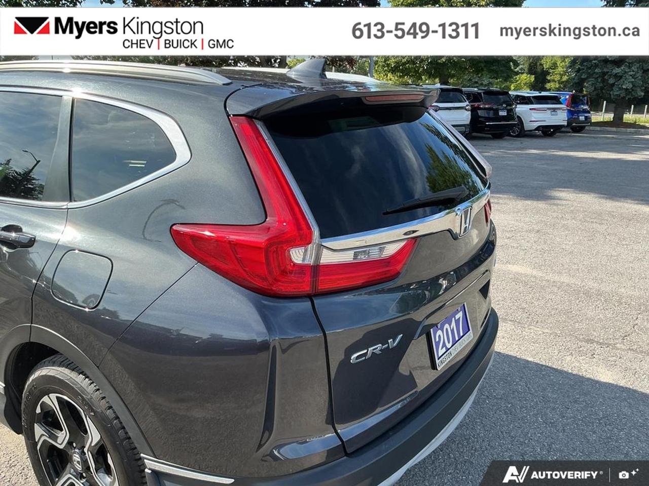 2017 Honda CR-V Touring  - Navigation -  Leather Seats Photo