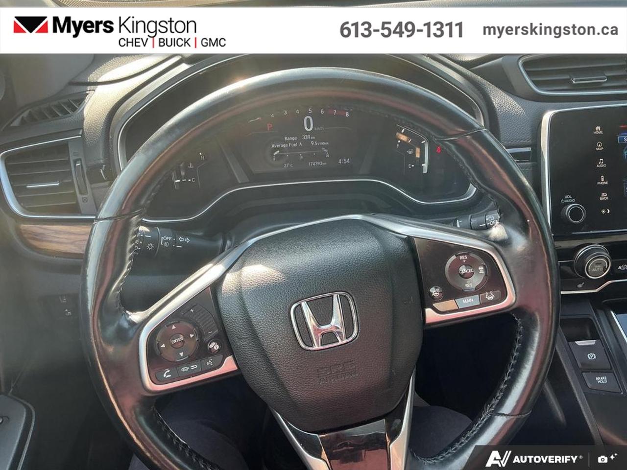 2017 Honda CR-V Touring  - Navigation -  Leather Seats Photo