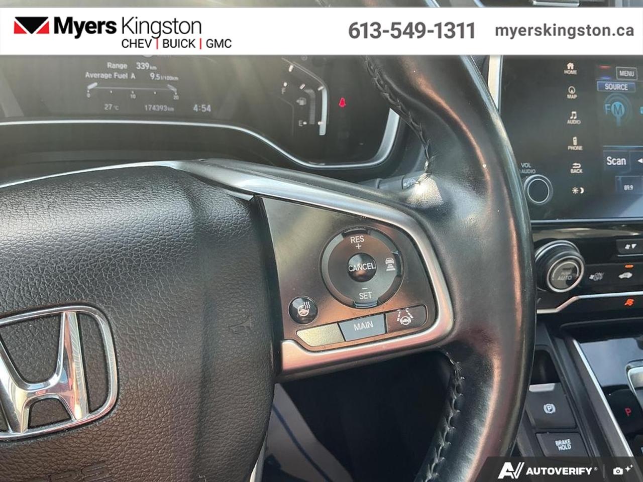 2017 Honda CR-V Touring  - Navigation -  Leather Seats Photo