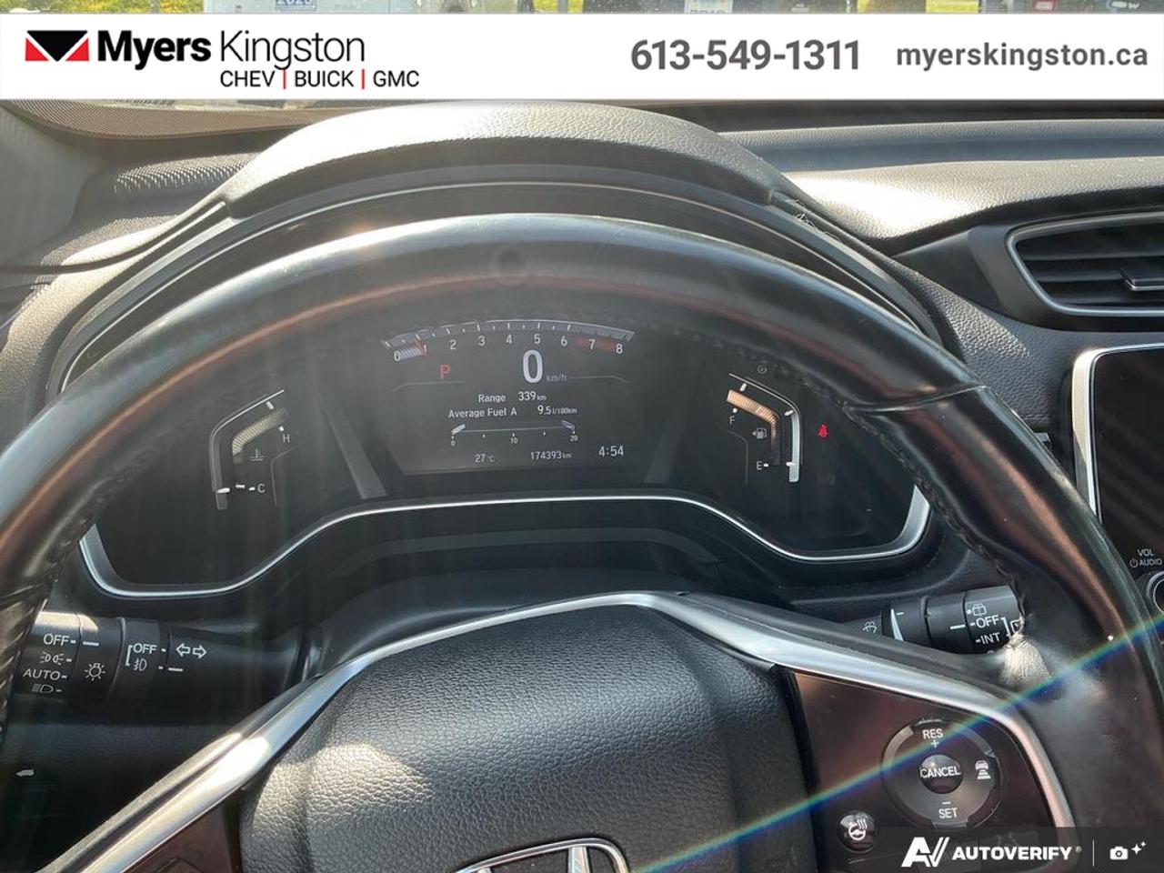 2017 Honda CR-V Touring  - Navigation -  Leather Seats Photo