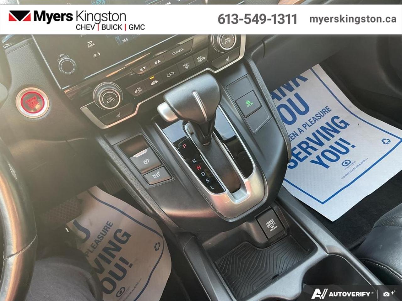 2017 Honda CR-V Touring  - Navigation -  Leather Seats Photo