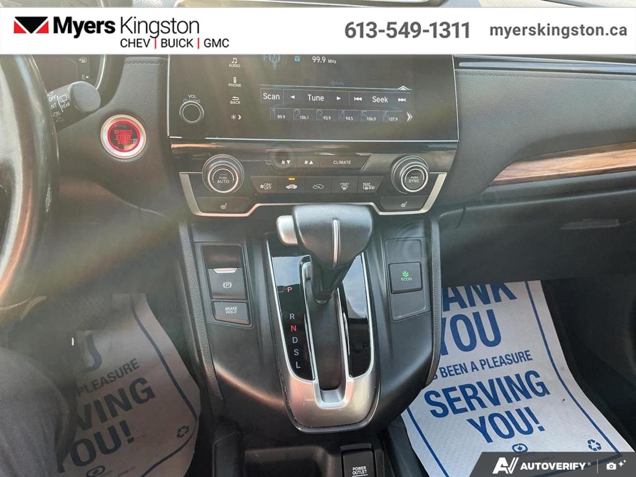 2017 Honda CR-V Touring  - Navigation -  Leather Seats Photo