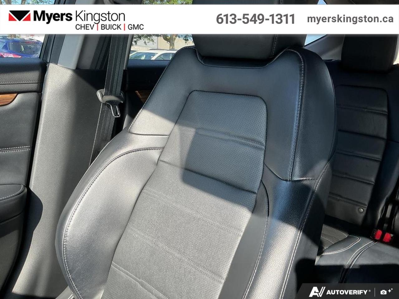 2017 Honda CR-V Touring  - Navigation -  Leather Seats Photo