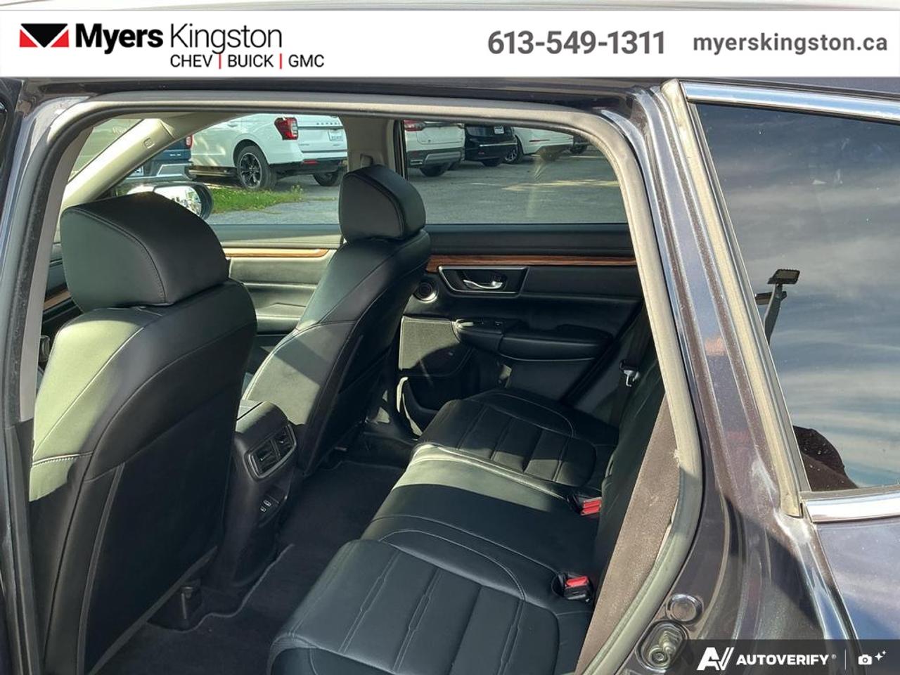 2017 Honda CR-V Touring  - Navigation -  Leather Seats Photo