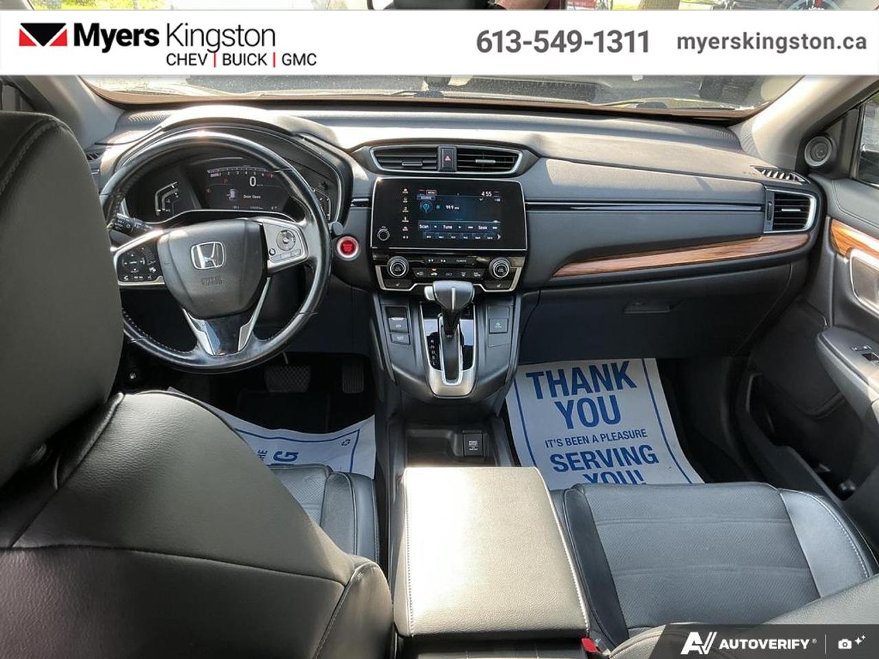 2017 Honda CR-V Touring  - Navigation -  Leather Seats Photo