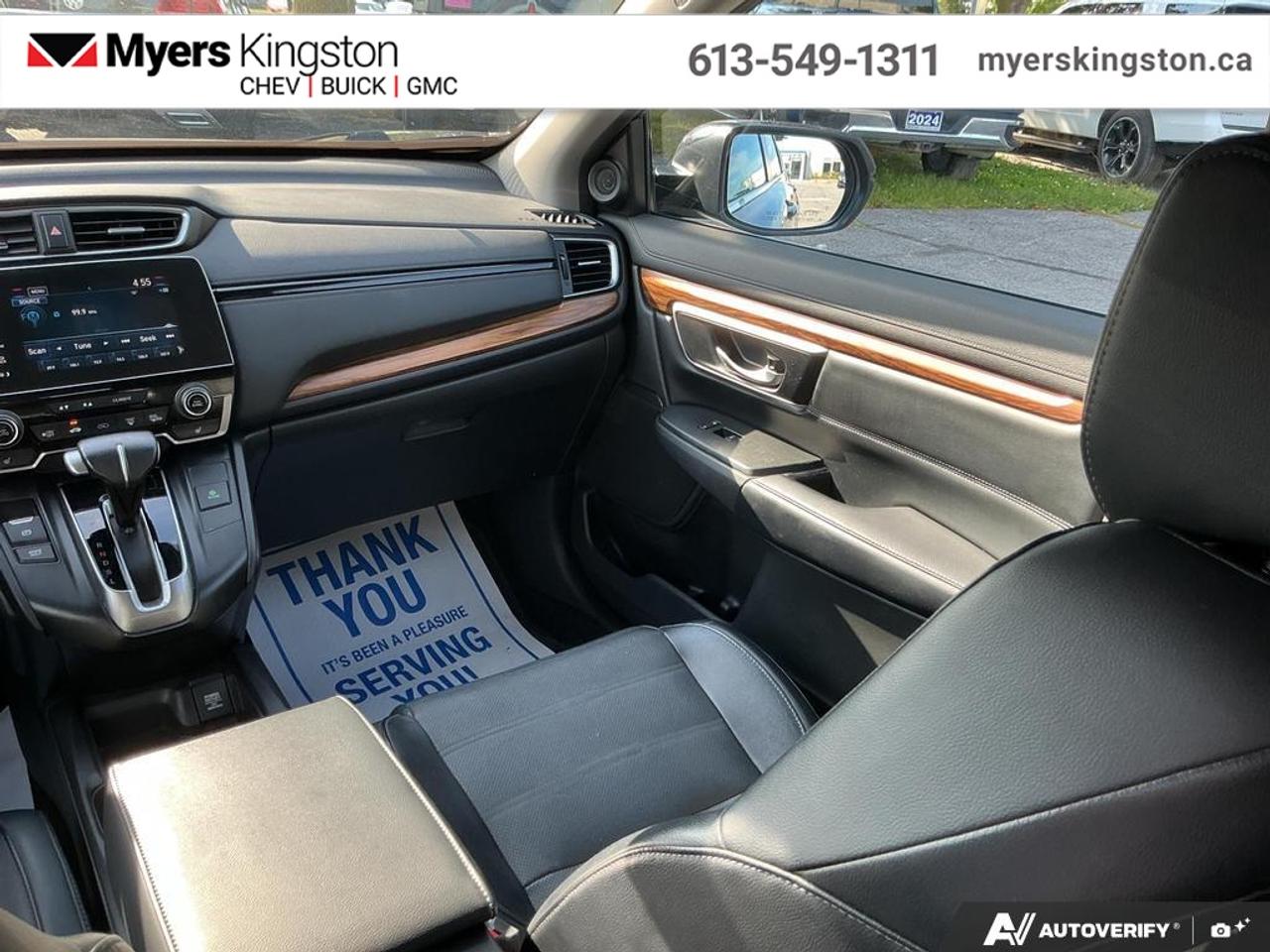 2017 Honda CR-V Touring  - Navigation -  Leather Seats Photo