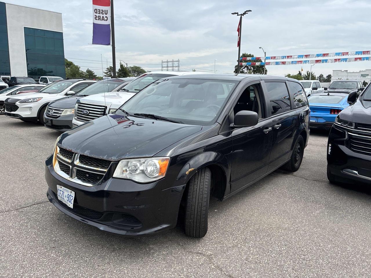 2018 Dodge Grand Caravan CANADA VALUE PACKAGE - Photo #1