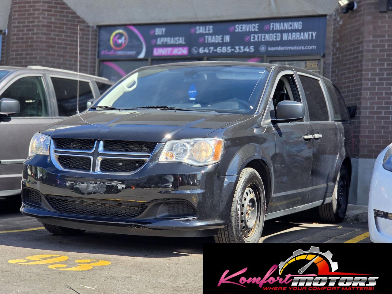 2018 Dodge Grand Caravan SXT FWD