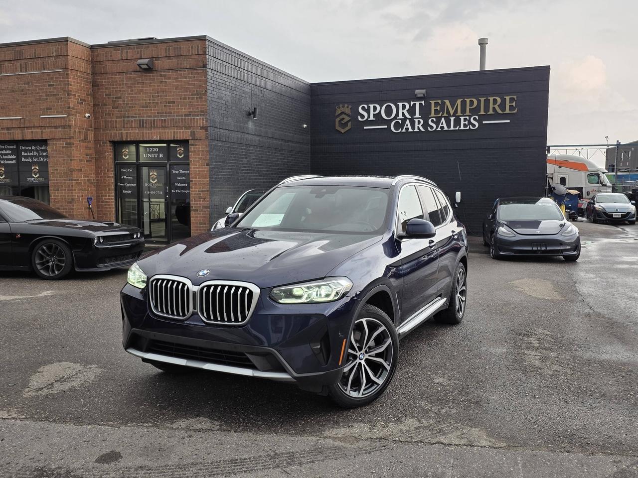 2022 BMW X3 xDrive30i Sports Activity Vehicle - Photo #1