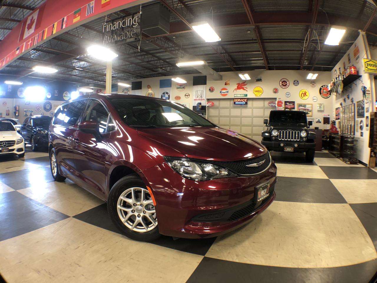 Red (Burgundy) 2022 Chrysler Grand Caravan Minivan Automatic