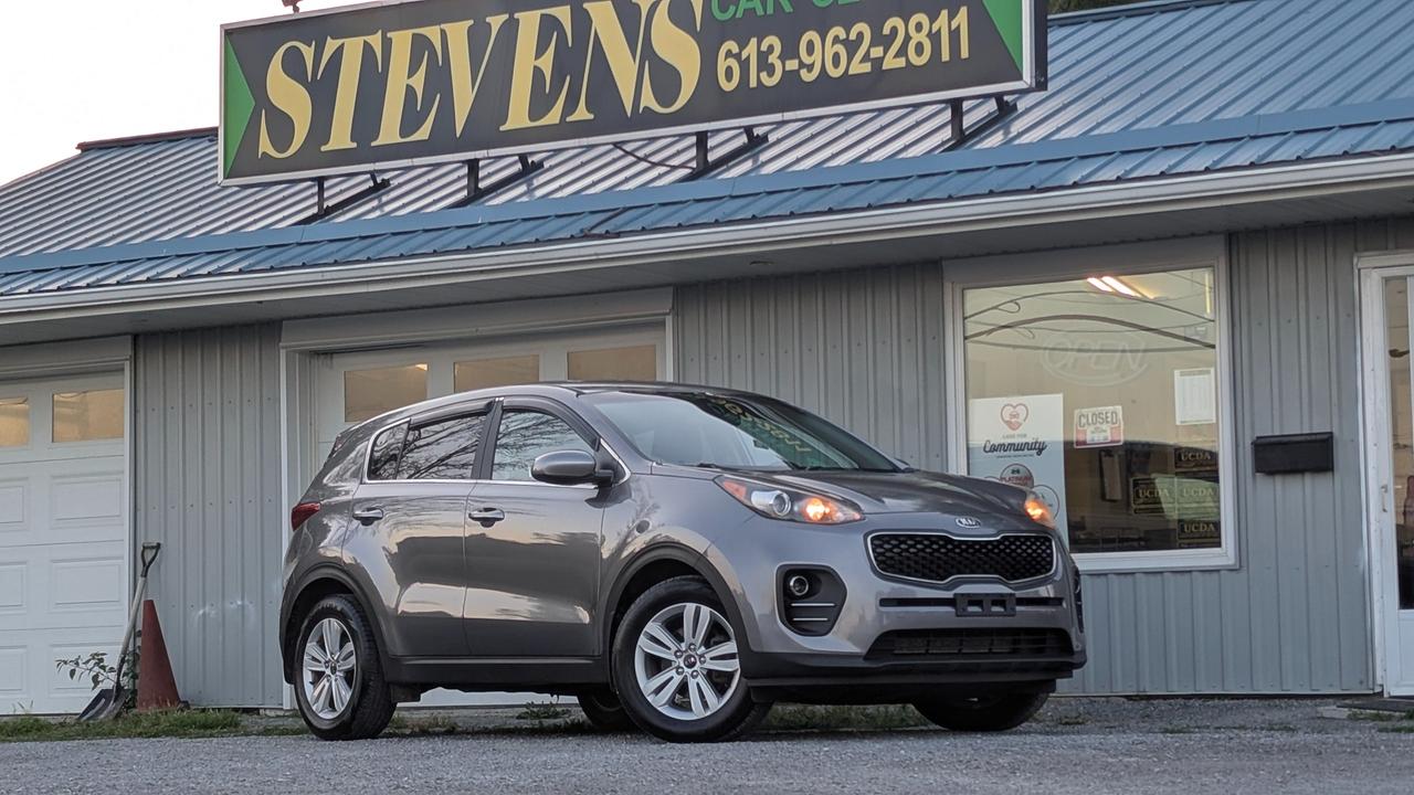 2017 Kia Sportage LX - Photo #1