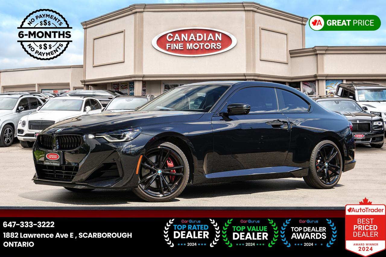 2024 BMW 2 Series 230i xDrive Coupe |M PRO PKG|PREMIUM PKG|SUNROOF| - Photo #1