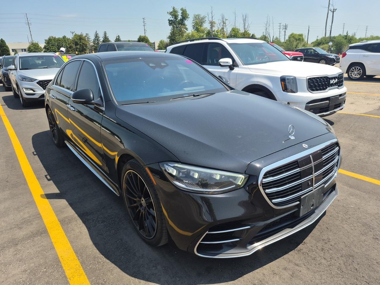 2022 Mercedes-Benz S-Class