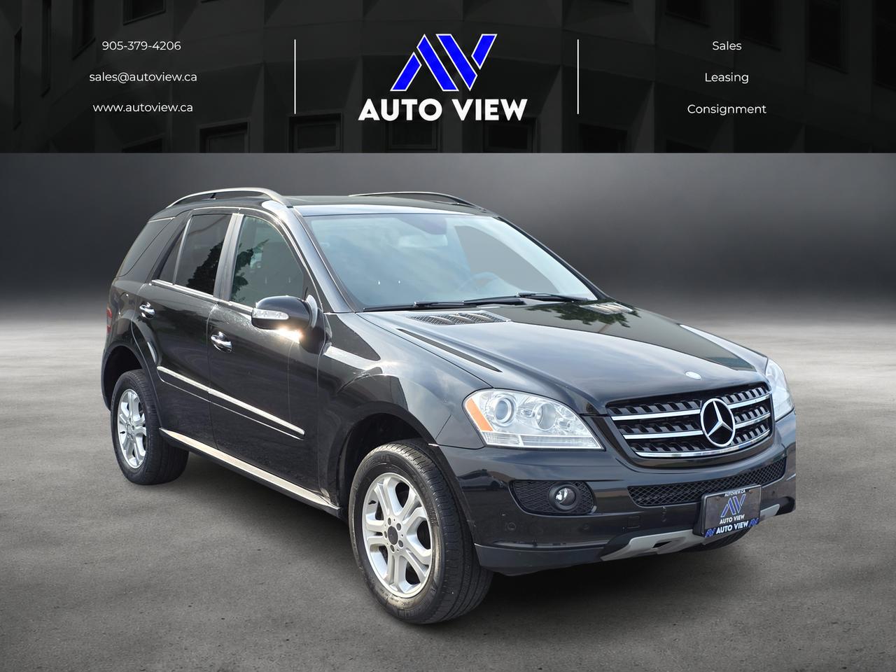 2008 Mercedes-Benz M-Class