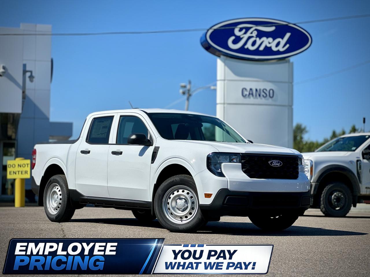 Oxford White 2026 Ford Maverick Pickup Truck Front-Wheel Drive Continuously Variable Transmission