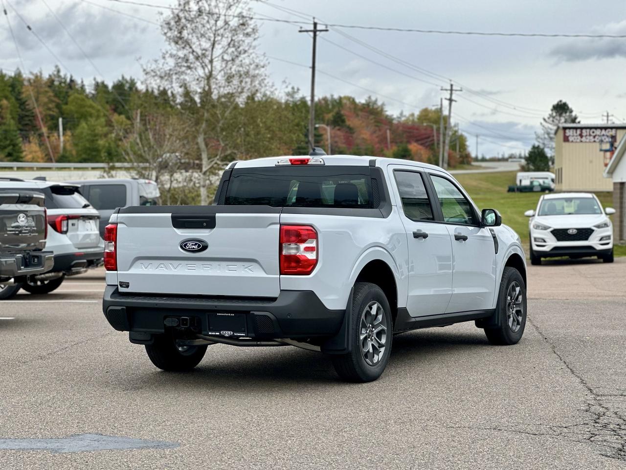 2026 Ford Maverick XLT AWD SuperCrew Photo4
