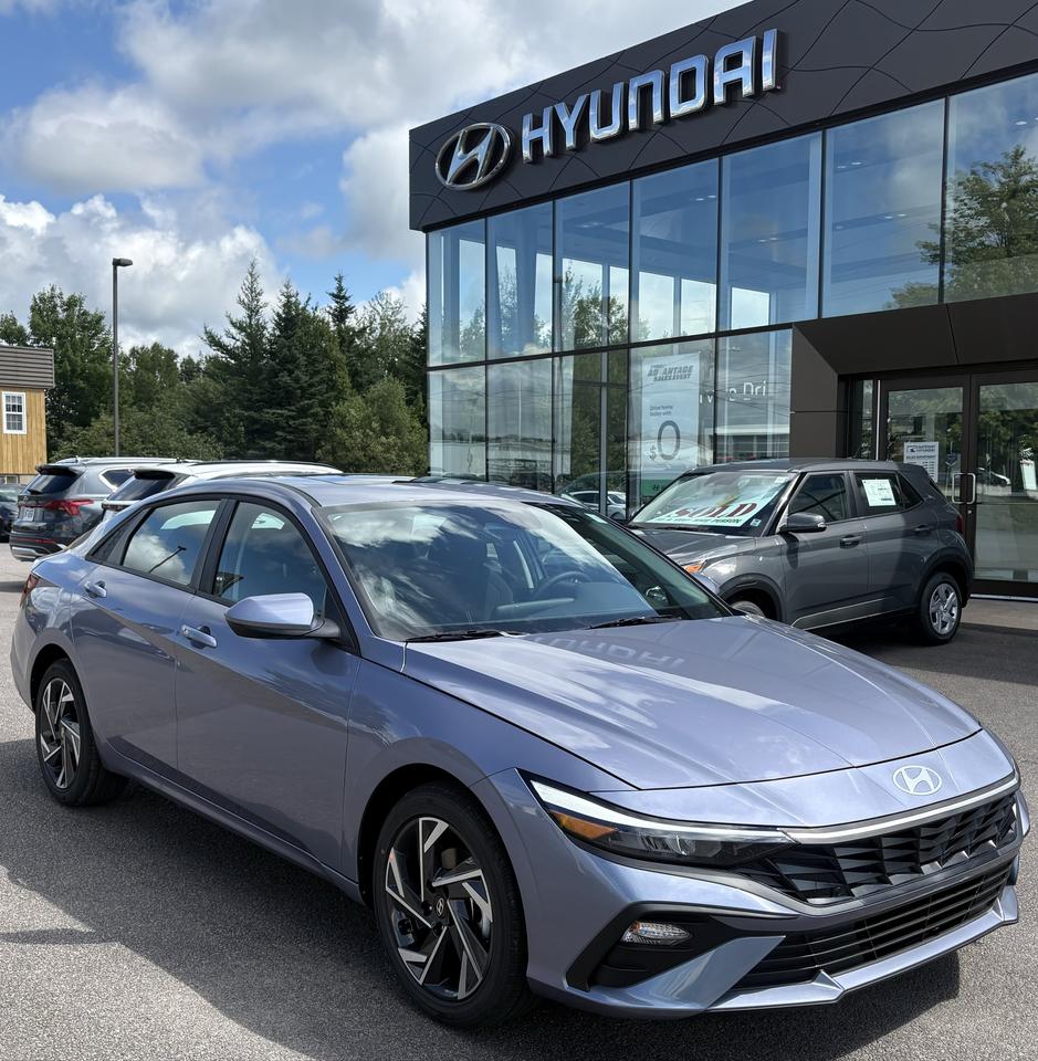 New 2026 Hyundai Elantra Preferred TECH WITH TECH PKG for sale in Port Hawkesbury, NS