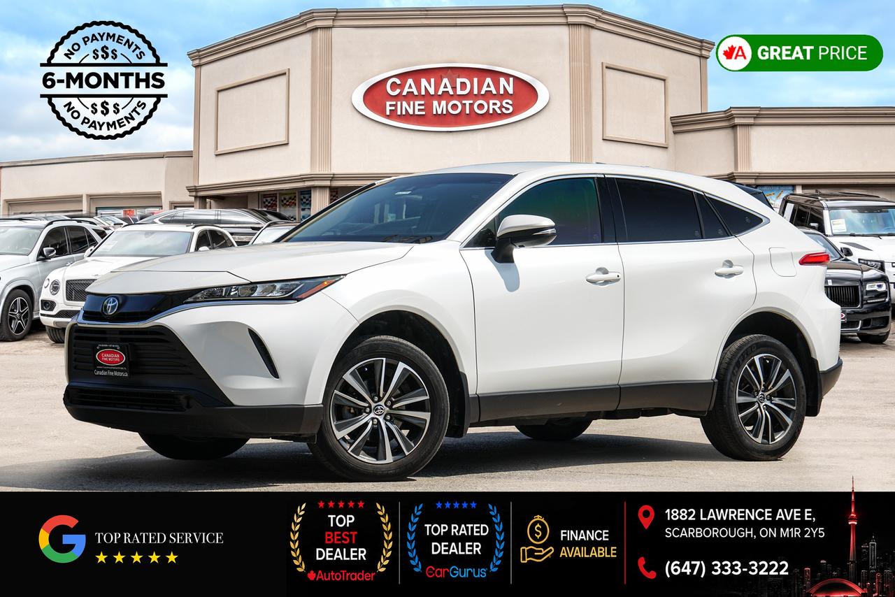 <p>&nbsp;ENJOY 6 MONTHS NO PAYMENT!!<br><br><br>TOYOTA INSPECTION AVAILABLE UPON REQUEST!!<br>***CARFAX VERIFIED UPON REQUEST***<br>,</p><p>WHITE OVER BLACK INT<br><br>APPLE CARPLAY, BLIND SPOT MONITOR, HEATED SEATS, REAR, AIR CONDITIONING, CRUISE CTRL, CLIMATE CONTROL, TILT WHEEL, BACKUP CAMERA, BLUETOOTH, TRACTION CONTROL, AND MORE!<br><br><br>PRICE EXCLUDES ALL APPLICABLE TAXES AND LICENSING. ALL VEHICLES, UNLESS OTHERWISE SPECIFIED CAN BE CERTIFIED FOR AN ADDITIONAL COST OF $695. OTHERWISE AS PER REGULATIONS THE VEHICLE IS NOT CERTIFIED NOT DRIVABLE.<br><br><br>**PRICE ADVERTISED ONLINE HAS A $1500 FINANCE PURCHASING CREDIT, CASH PRICE MAY DIFFER. PLEASE CONTACT THE DEALER FOR MORE INFORMATION ON CASH PURCHASE. *DO NOT REFER TO CALCULATE MY PAYMENT TAB FOR CASH PURCHASE. **<br><br><br>***FINANCING AVAILABLE**DEFERRAL OPTION AVAILABLE UP TO 6 MONTHS (NO PAYMENTS FOR 6 MONTHS)**INTEREST NOT INCLUDED IN DEFERRAL & EXTRA SUBJECT TO O.A.C</p>