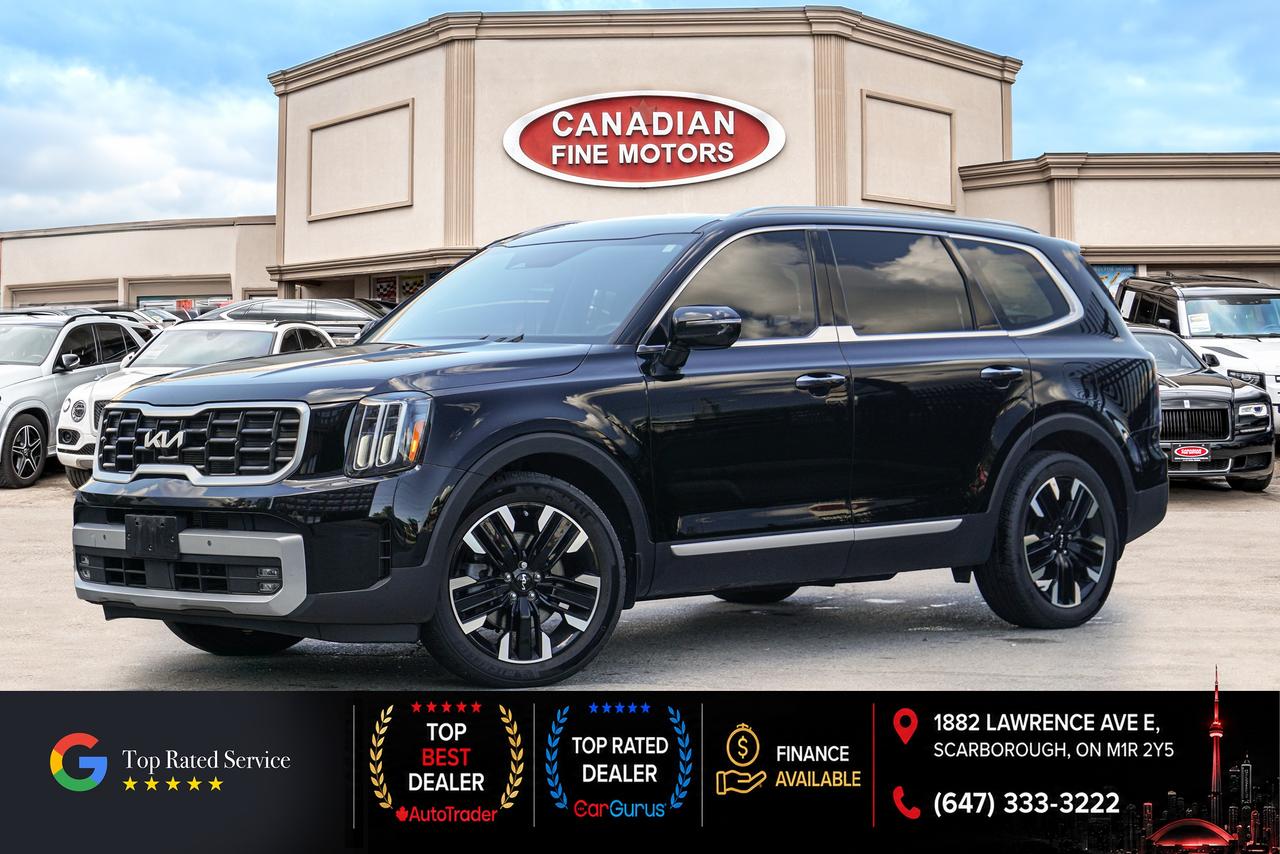 <p>&nbsp;ENJOY 6 MONTHS NO PAYMENT!!<br><br></p><p>KIA INSPECTION AVAILABLE UPON REQUEST!!<br>***CARFAX VERIFIED UPON REQUEST***<br>,</p><p>BLACK OVER BLACK LEATHER INT&nbsp;<br><br>7 PASSENGERS, NAVIGATION, WOOD TRIM,BLIND SPOT MONITOR, SUNROOF, HEATED SEATS, REAR, AIR CONDITIONING, CRUISE CTRL, CLIMATE CONTROL, TILT WHEEL, BACKUP CAMERA, BLUETOOTH, TRACTION CONTROL, AND MORE!<br><br><br>PRICE EXCLUDES ALL APPLICABLE TAXES AND LICENSING. ALL VEHICLES, UNLESS OTHERWISE SPECIFIED CAN BE CERTIFIED FOR AN ADDITIONAL COST OF $695. OTHERWISE AS PER REGULATIONS THE VEHICLE IS NOT CERTIFIED NOT DRIVABLE.<br><br><br>**PRICE ADVERTISED ONLINE HAS A $1500 FINANCE PURCHASING CREDIT, CASH PRICE MAY DIFFER. PLEASE CONTACT THE DEALER FOR MORE INFORMATION ON CASH PURCHASE. *DO NOT REFER TO CALCULATE MY PAYMENT TAB FOR CASH PURCHASE. **<br><br><br>***FINANCING AVAILABLE**DEFERRAL OPTION AVAILABLE UP TO 6 MONTHS (NO PAYMENTS FOR 6 MONTHS)**INTEREST NOT INCLUDED IN DEFERRAL & EXTRA SUBJECT TO O.A.C</p>