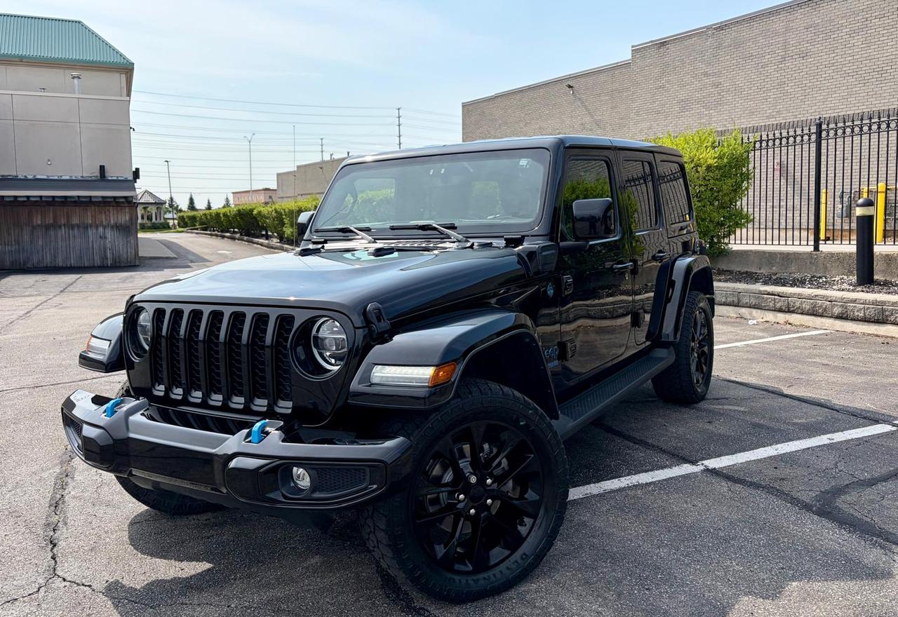 2021 Jeep Wrangler Unlimited High Altitude 4x4 Photo