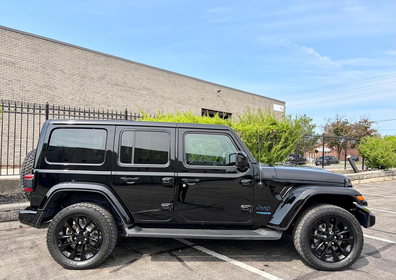 2021 Jeep Wrangler Unlimited High Altitude 4x4 - Photo #2
