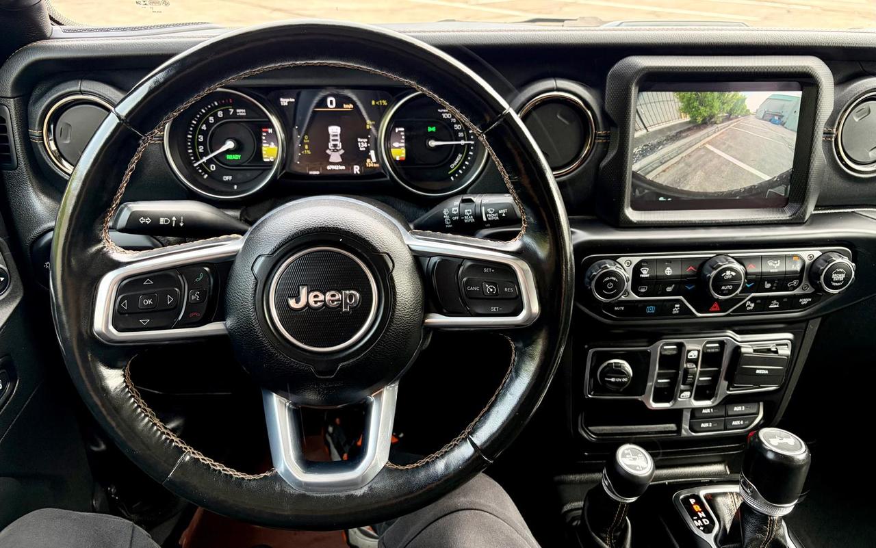 2021 Jeep Wrangler Unlimited High Altitude 4x4 Photo