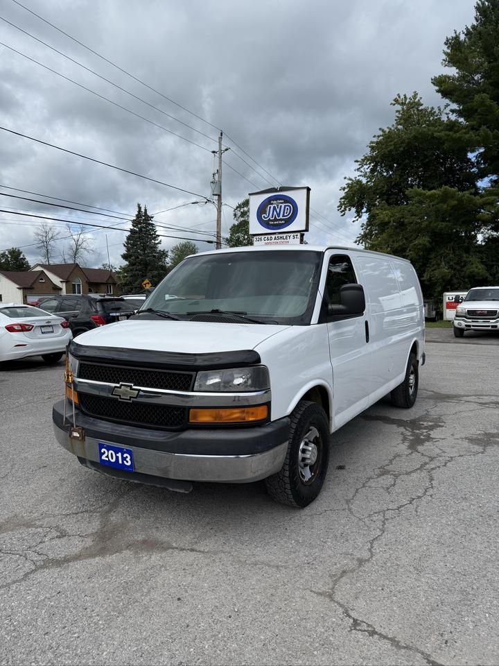 Used 2013 Chevrolet Express Cargo Van  for sale in Foxboro, ON