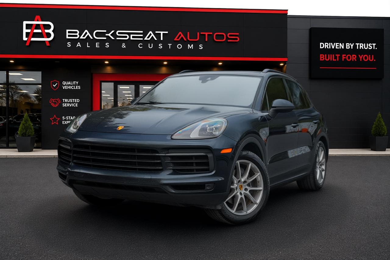 Used 2019 Porsche Cayenne Base for sale in Ottawa, ON