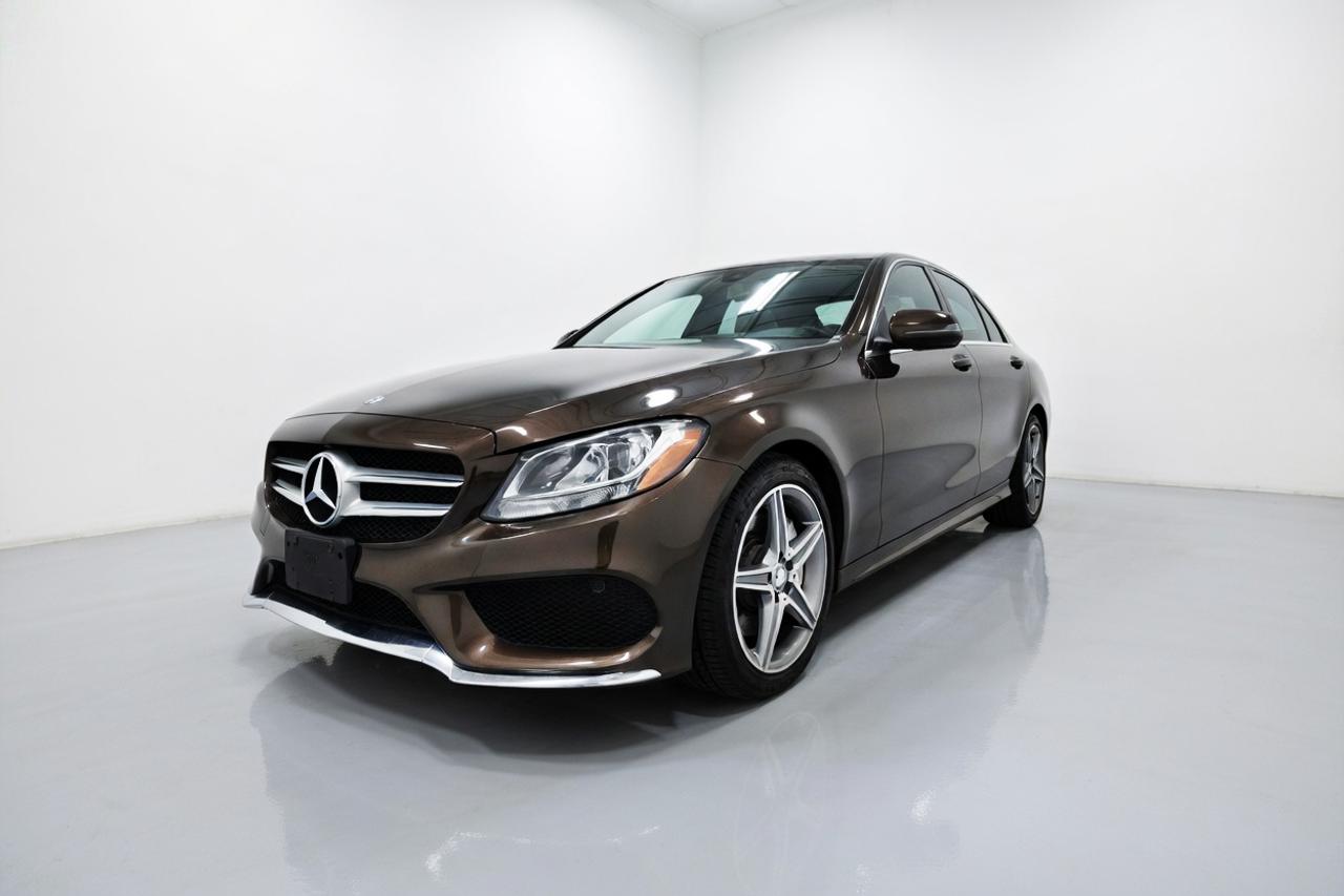 2016 Mercedes-Benz C-Class C 300 ,4 MATIC,NO ACCIDENT,AMG PKG,PANO ROOF ,NAVI Photo2
