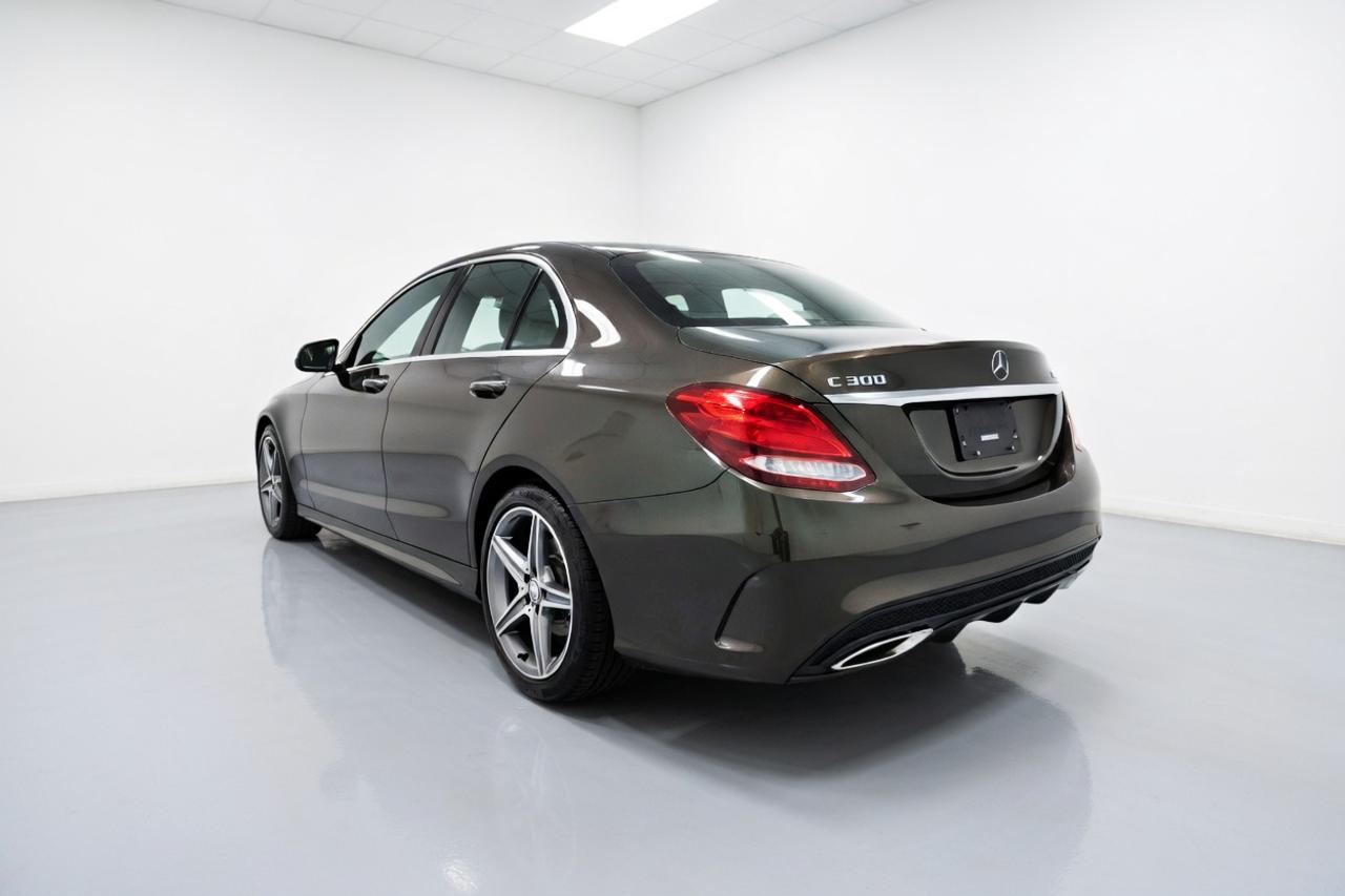2016 Mercedes-Benz C-Class C 300 ,4 MATIC,NO ACCIDENT,AMG PKG,PANO ROOF ,NAVI Photo3