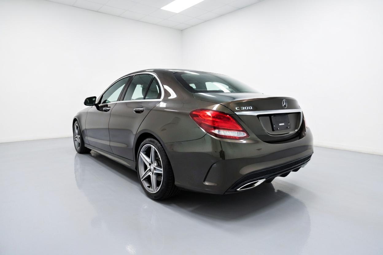 2016 Mercedes-Benz C-Class