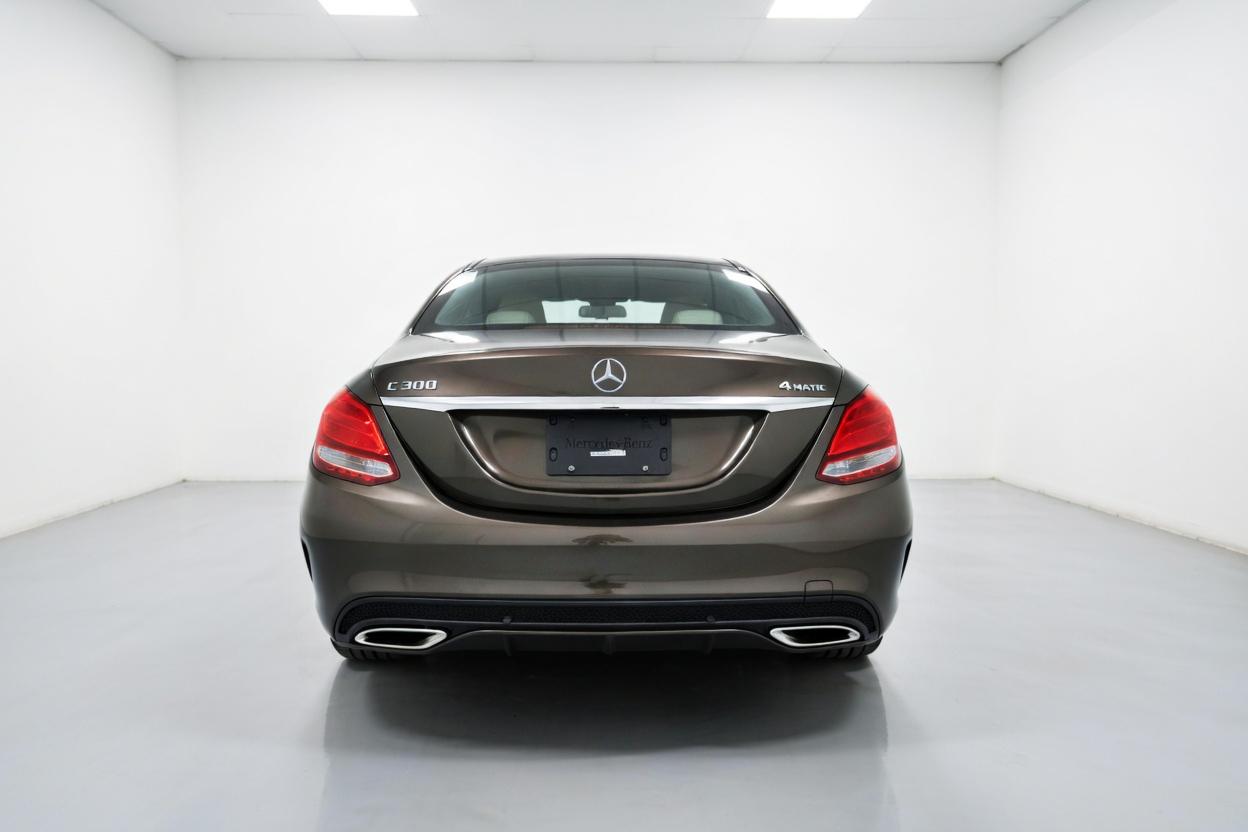 2016 Mercedes-Benz C-Class