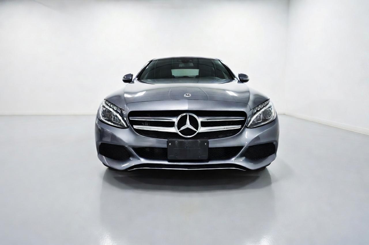 2018 Mercedes-Benz C-Class C 300, 4 MATIC.NO ACCIDENT. PANO ROOF,NAVI Photo