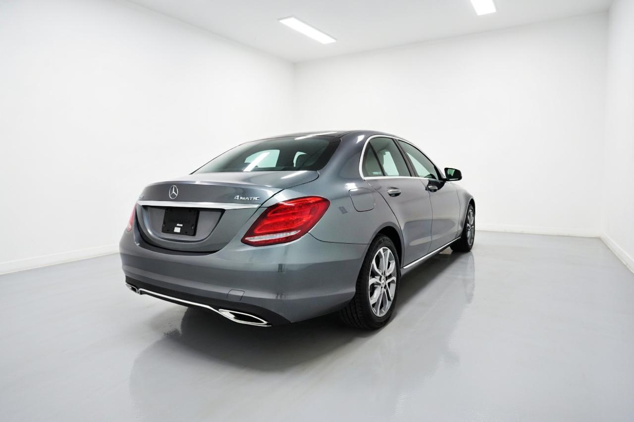 2018 Mercedes-Benz C-Class C 300, 4 MATIC.NO ACCIDENT. PANO ROOF,NAVI Photo