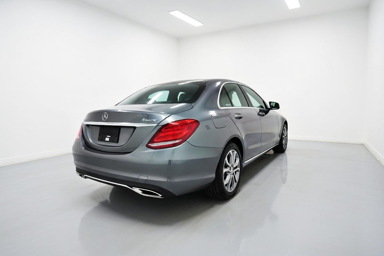 2018 Mercedes-Benz C-Class