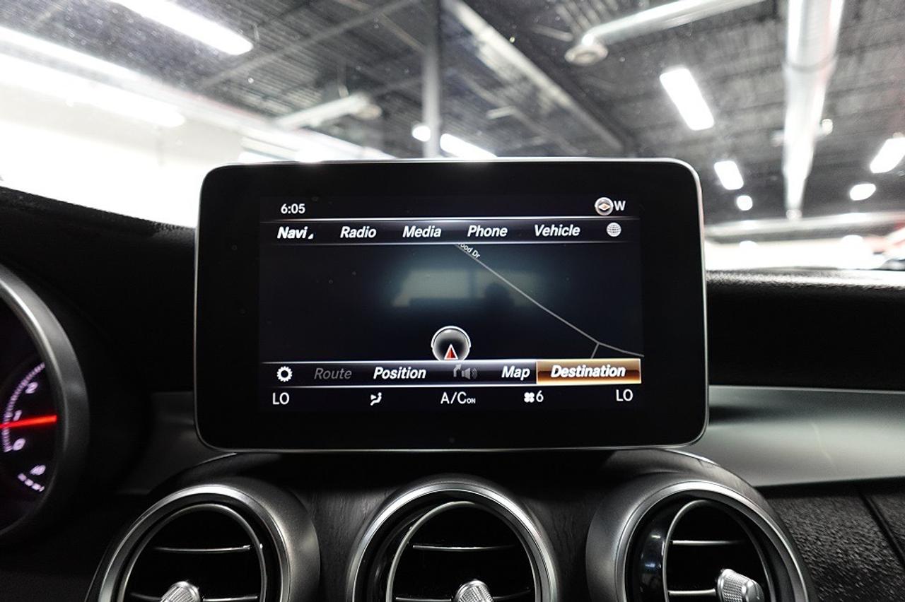 2018 Mercedes-Benz C-Class C 300, 4 MATIC.NO ACCIDENT. PANO ROOF,NAVI Photo