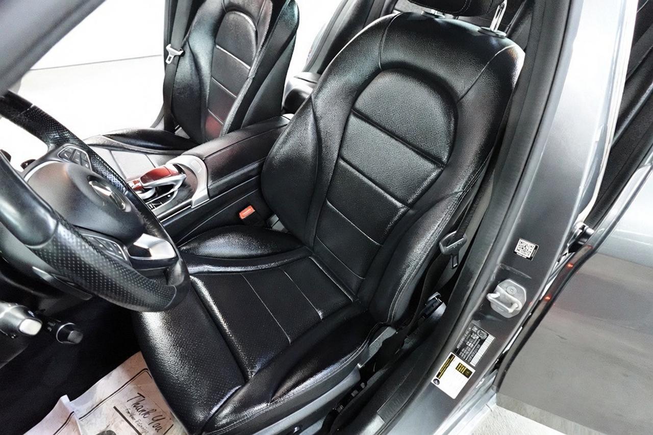 2018 Mercedes-Benz C-Class C 300, 4 MATIC.NO ACCIDENT. PANO ROOF,NAVI Photo