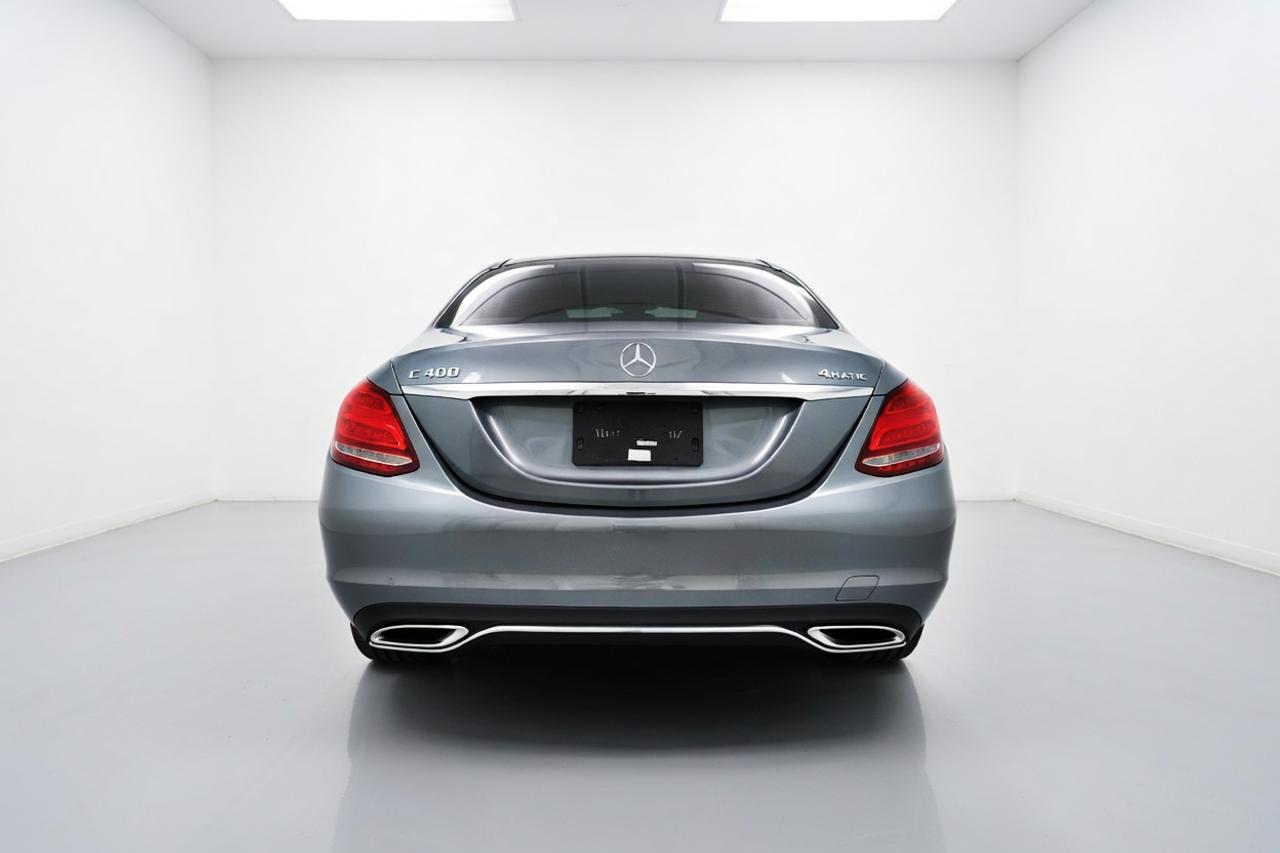 2018 Mercedes-Benz C-Class C 300, 4 MATIC.NO ACCIDENT. PANO ROOF,NAVI Photo