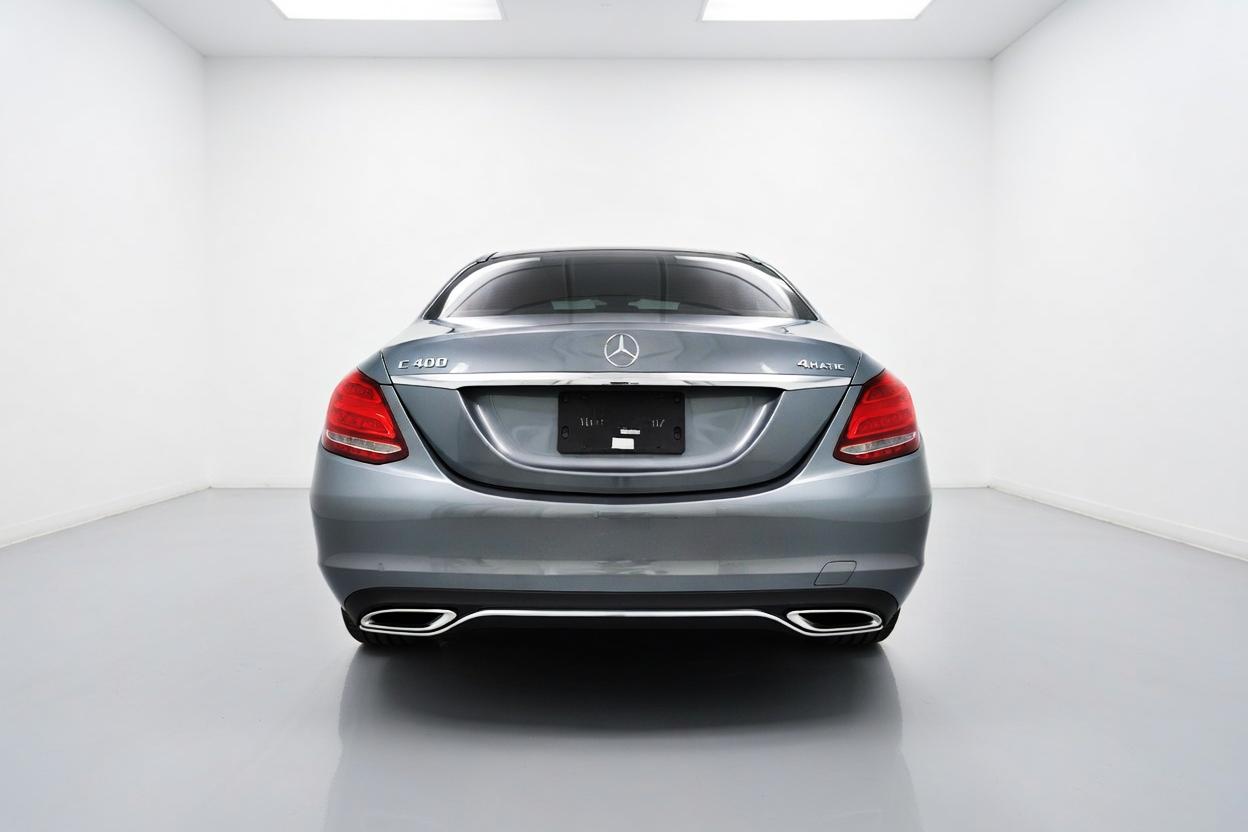 2018 Mercedes-Benz C-Class