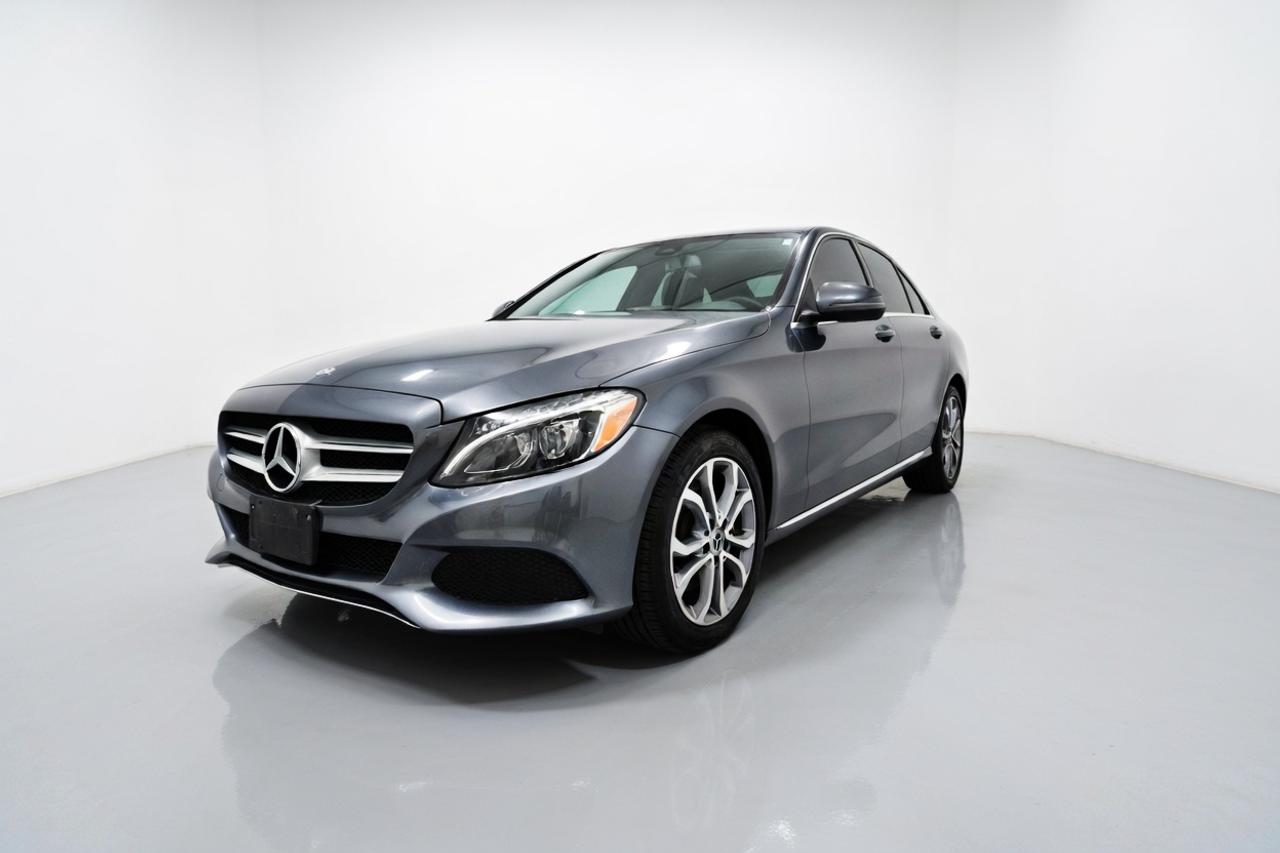 2018 Mercedes-Benz C-Class C 300, 4 MATIC.NO ACCIDENT. PANO ROOF,NAVI Photo2