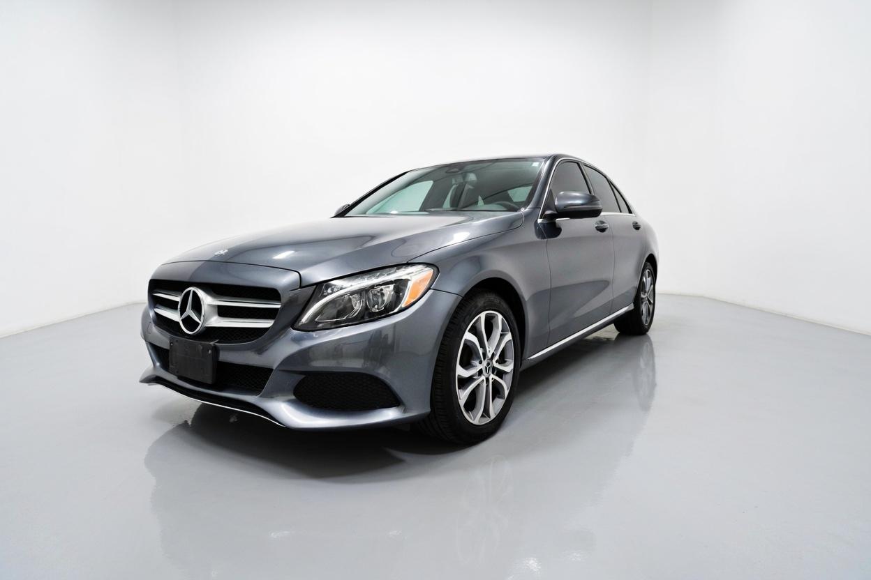 2018 Mercedes-Benz C-Class