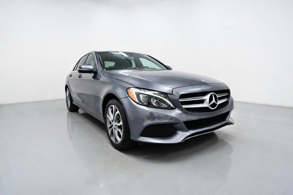 2018 Mercedes-Benz C-Class