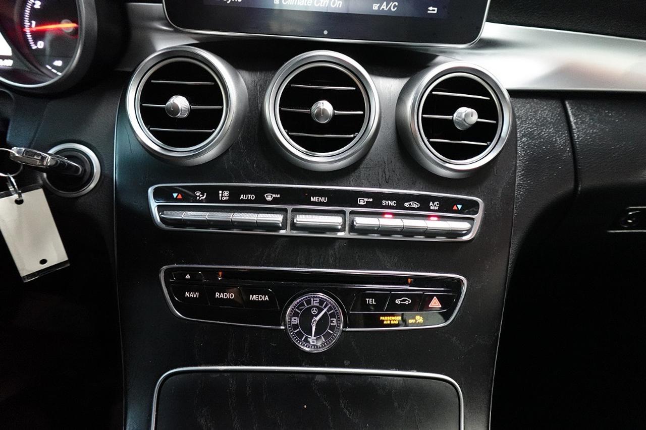 2018 Mercedes-Benz C-Class C 300, 4 MATIC.NO ACCIDENT. PANO ROOF,NAVI Photo