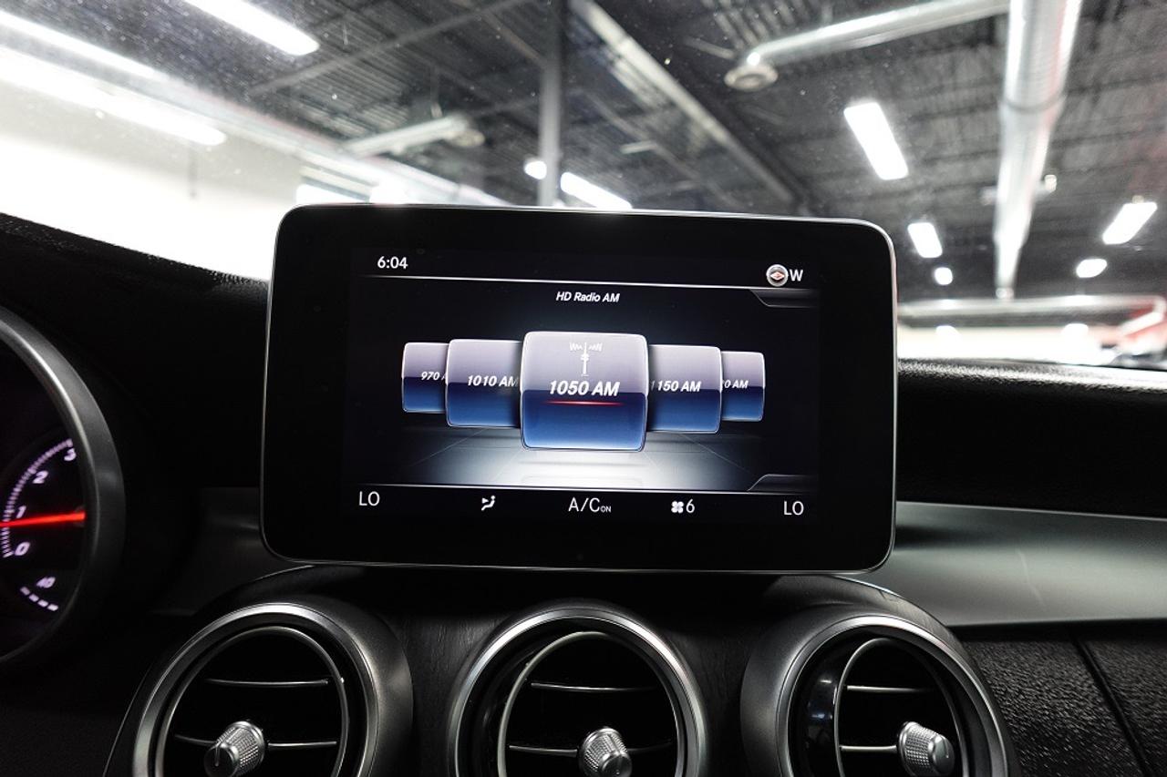 2018 Mercedes-Benz C-Class C 300, 4 MATIC.NO ACCIDENT. PANO ROOF,NAVI Photo